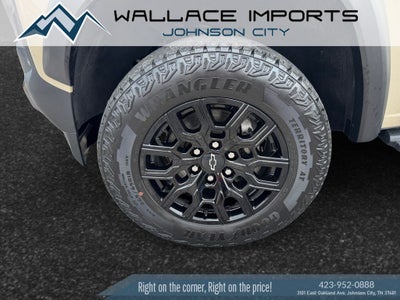 2024 Chevrolet Colorado Trail Boss