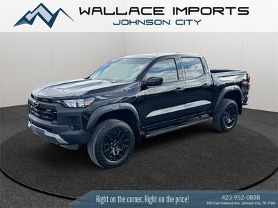 2024 Chevrolet Colorado Trail Boss