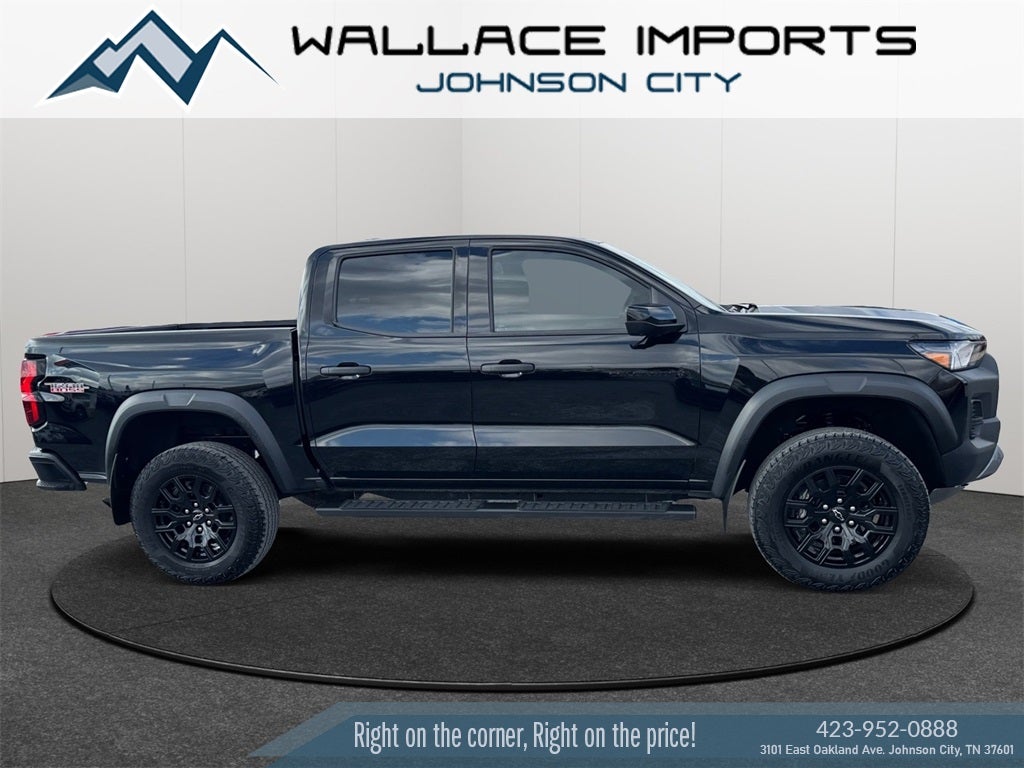 2024 Chevrolet Colorado Trail Boss