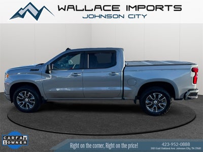 2024 Chevrolet Silverado 1500 RST