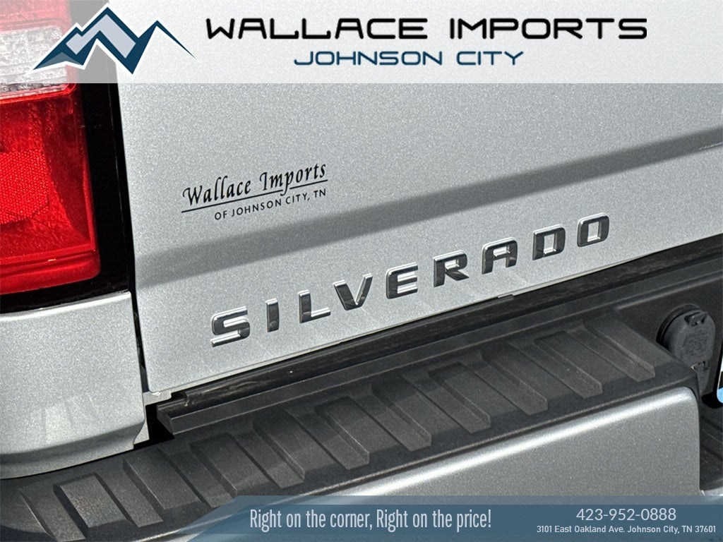 2017 Chevrolet Silverado 1500 LT LT2