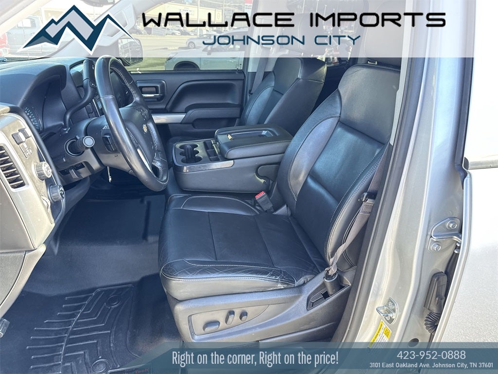 2017 Chevrolet Silverado 1500 LT LT2