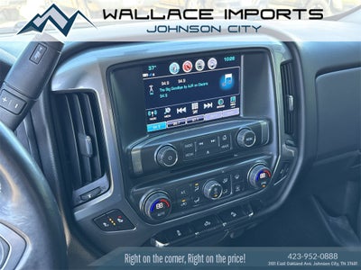 2017 Chevrolet Silverado 1500 LT LT2