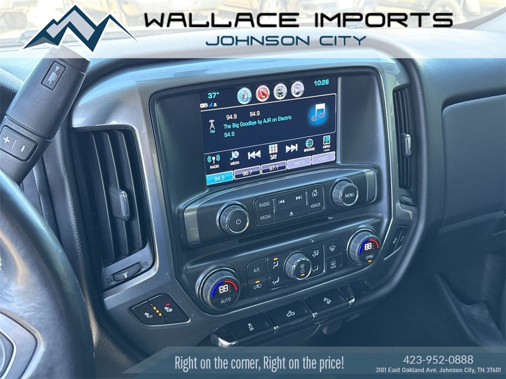 2017 Chevrolet Silverado 1500 LT LT2