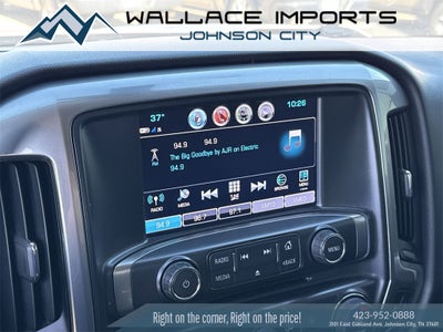 2017 Chevrolet Silverado 1500 LT LT2