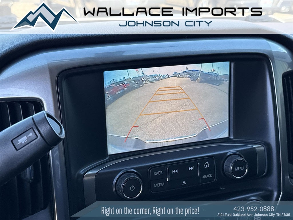 2017 Chevrolet Silverado 1500 LT LT2