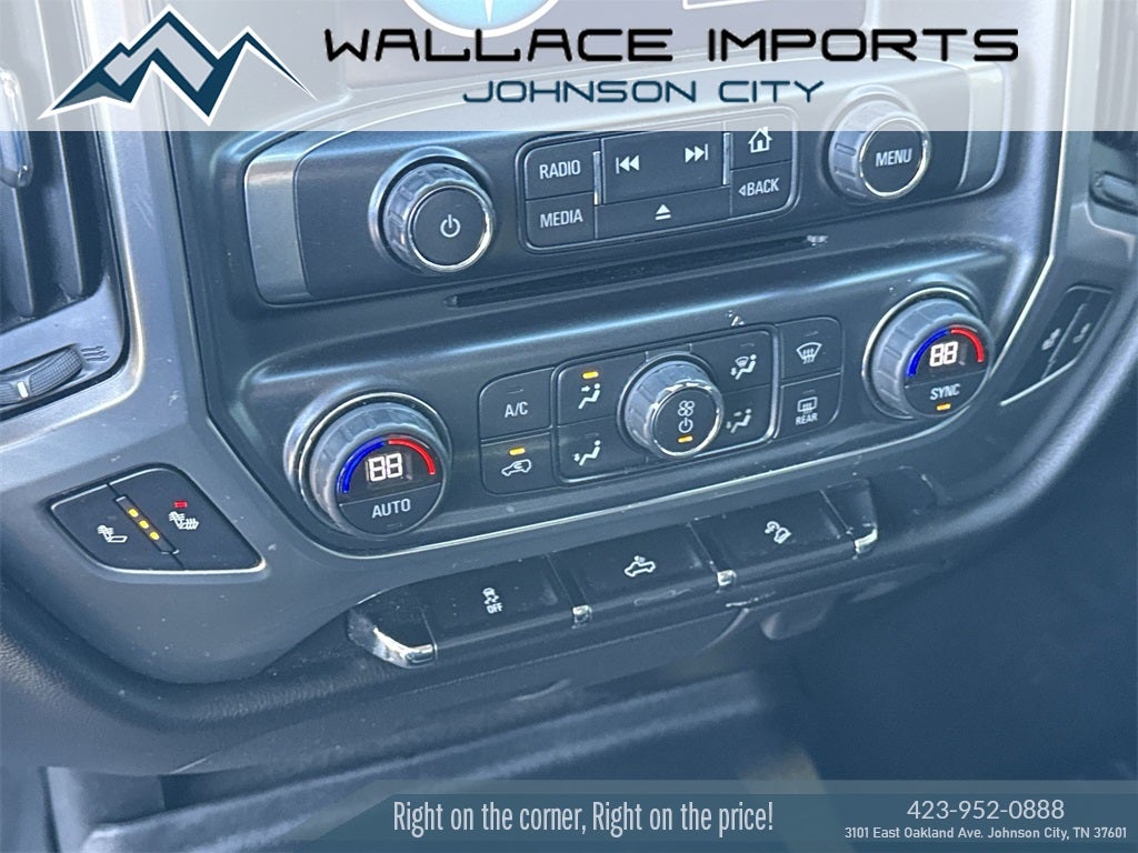 2017 Chevrolet Silverado 1500 LT LT2