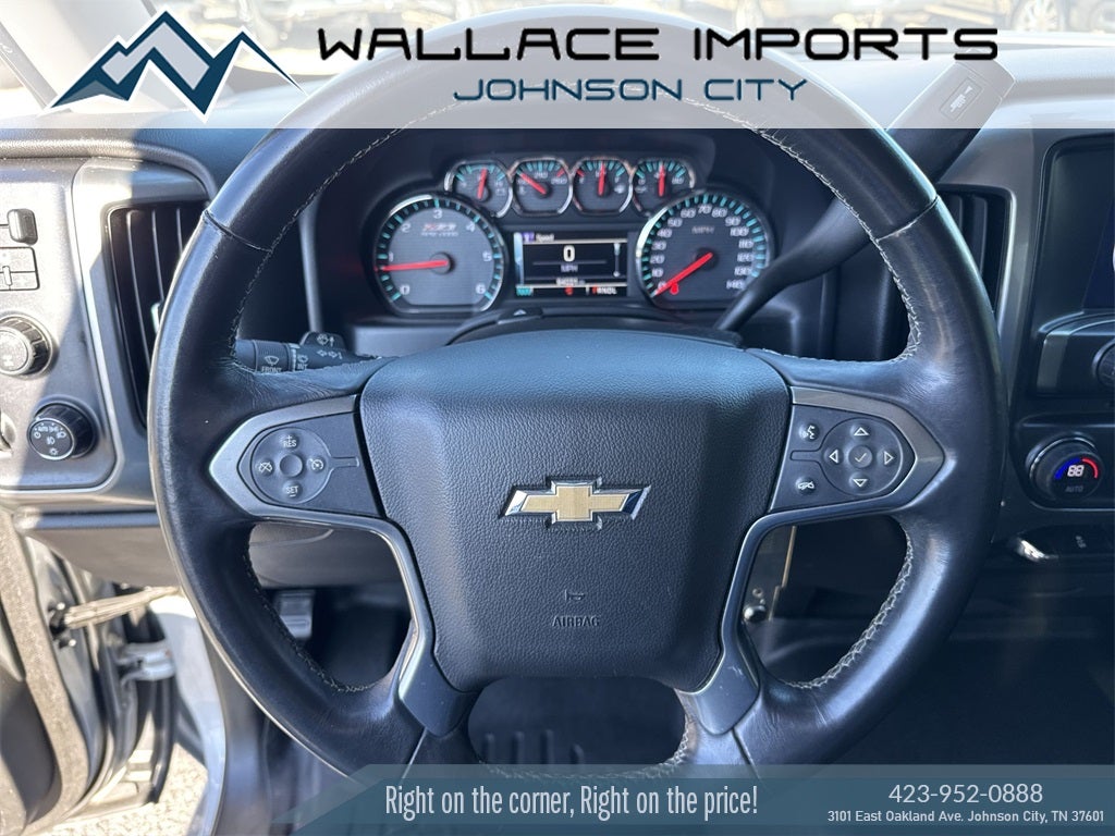 2017 Chevrolet Silverado 1500 LT LT2