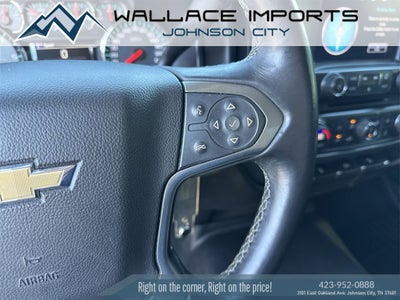 2017 Chevrolet Silverado 1500 LT LT2