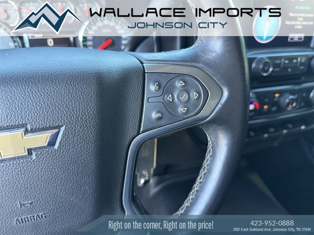 2017 Chevrolet Silverado 1500 LT LT2