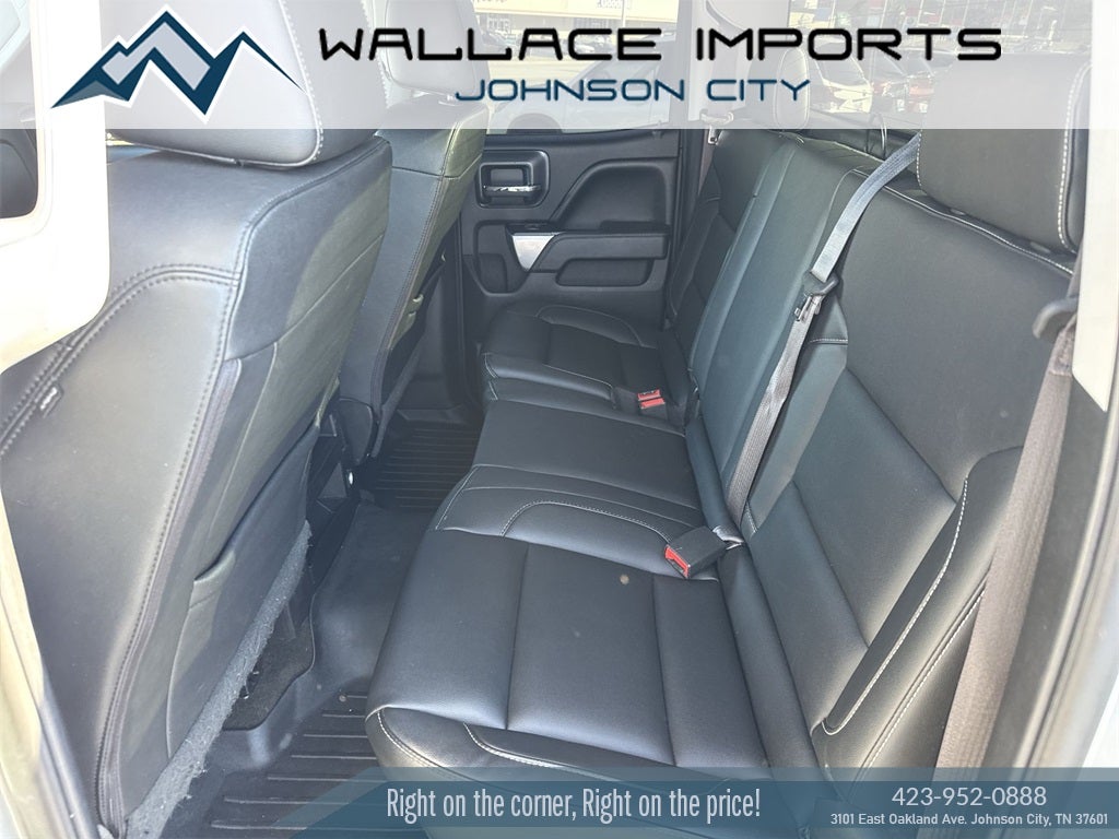 2017 Chevrolet Silverado 1500 LT LT2