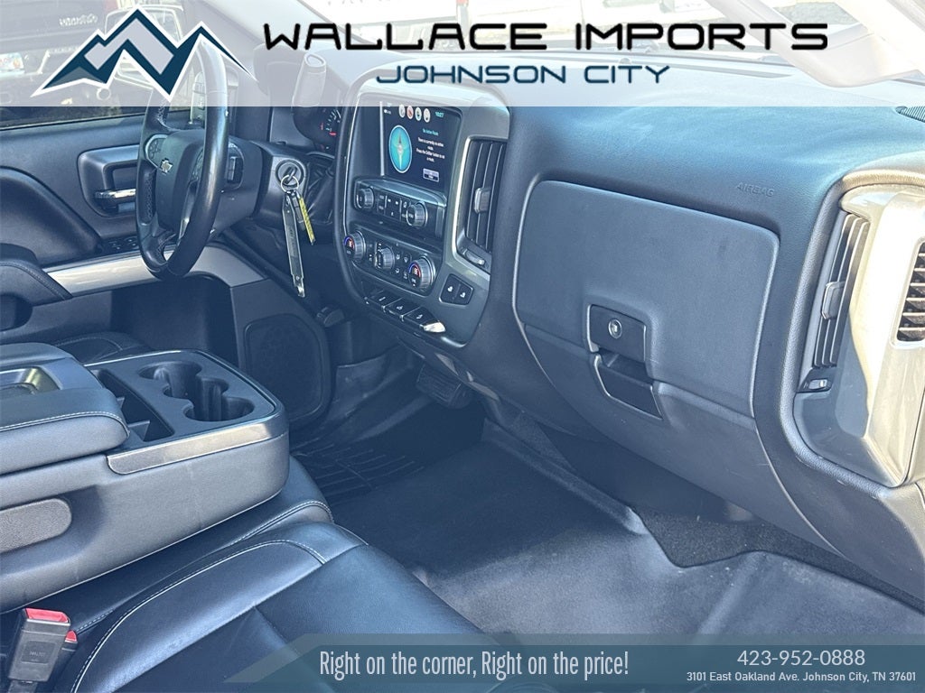 2017 Chevrolet Silverado 1500 LT LT2