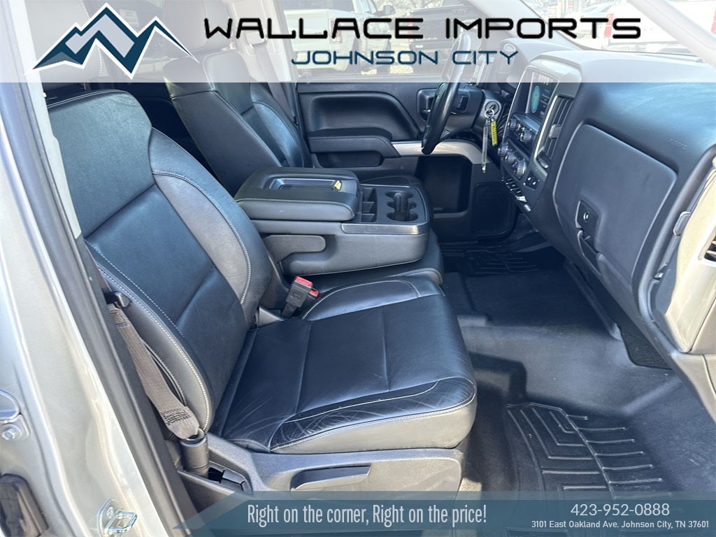 2017 Chevrolet Silverado 1500 LT LT2