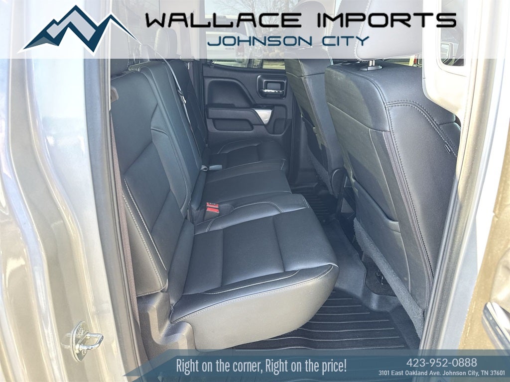 2017 Chevrolet Silverado 1500 LT LT2