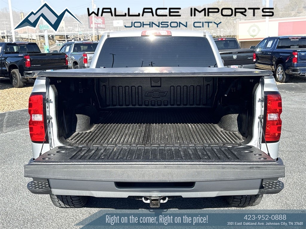 2017 Chevrolet Silverado 1500 LT LT2