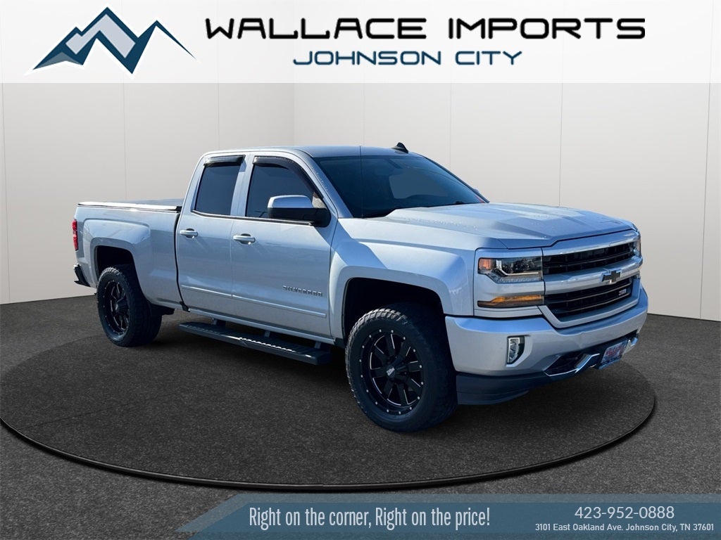 2017 Chevrolet Silverado 1500 LT LT2