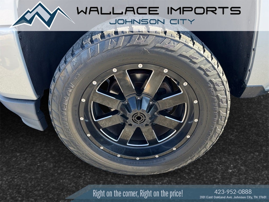 2017 Chevrolet Silverado 1500 LT LT2