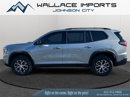 2024 GMC Acadia AT4