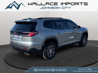 2024 GMC Acadia AT4