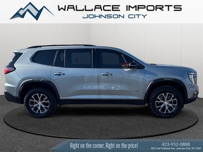 2024 GMC Acadia AT4