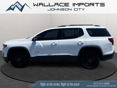 2021 GMC Acadia AT4