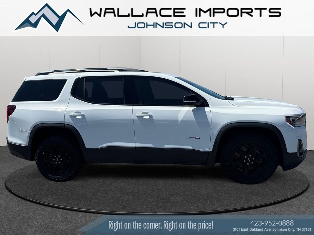 2021 GMC Acadia AT4