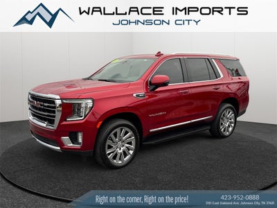 2021 GMC Yukon SLT