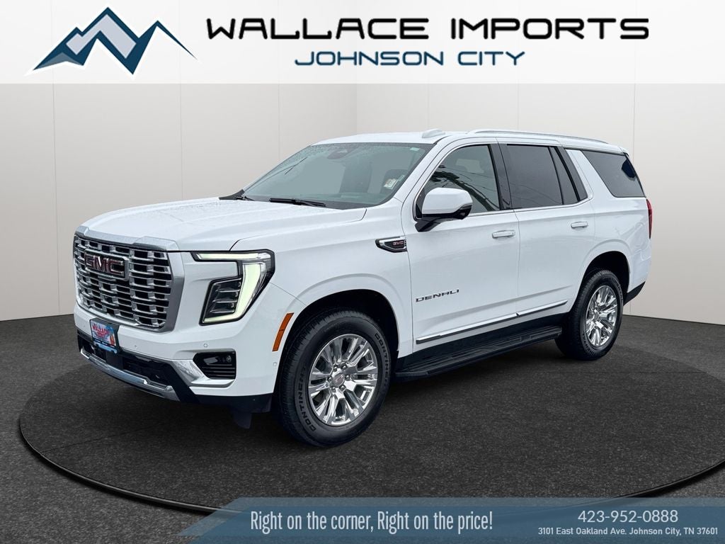 2025 GMC Yukon Denali
