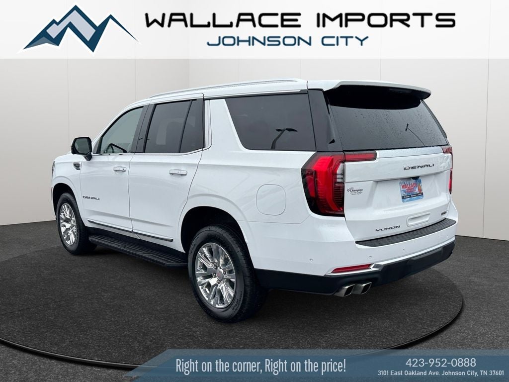 2025 GMC Yukon Denali