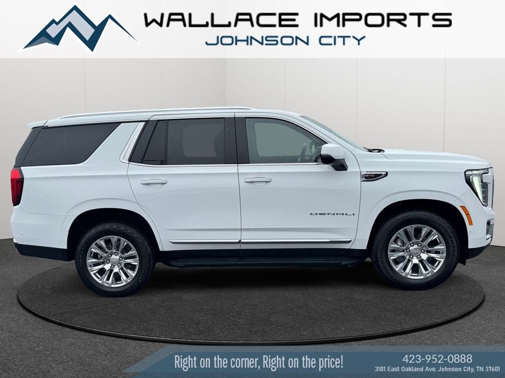 2025 GMC Yukon Denali