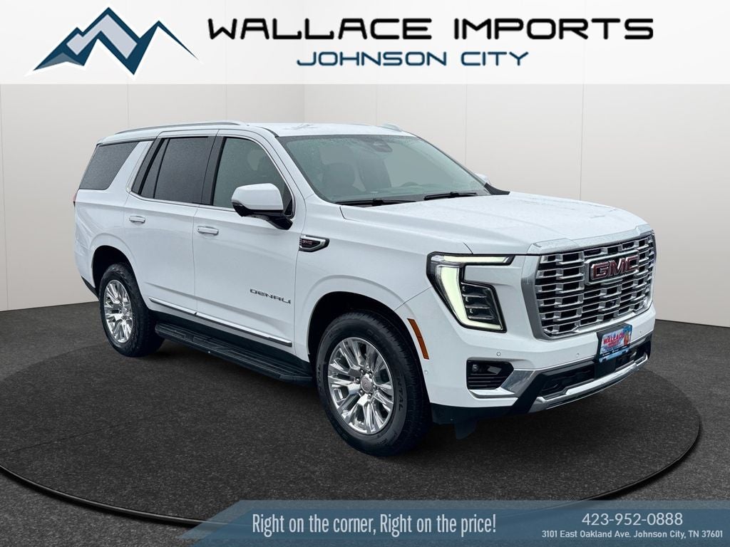 2025 GMC Yukon Denali