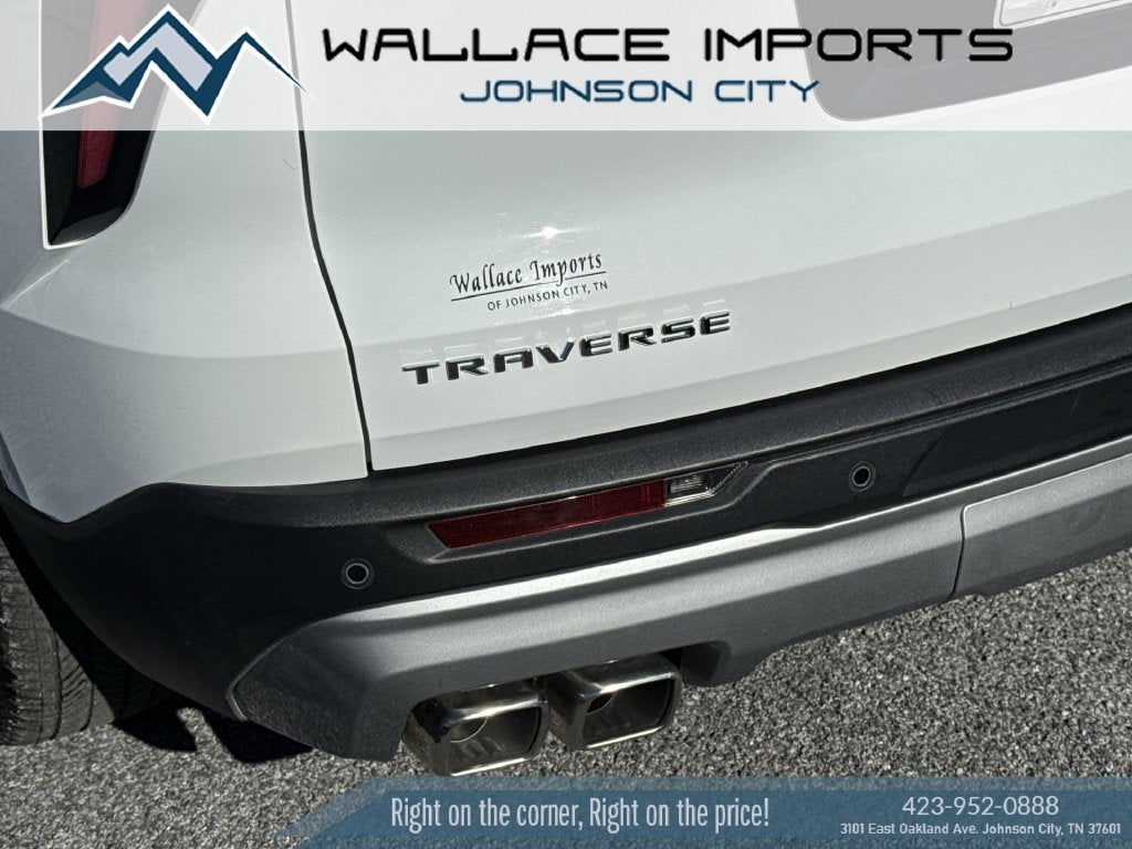 2025 Chevrolet Traverse LT 1LT