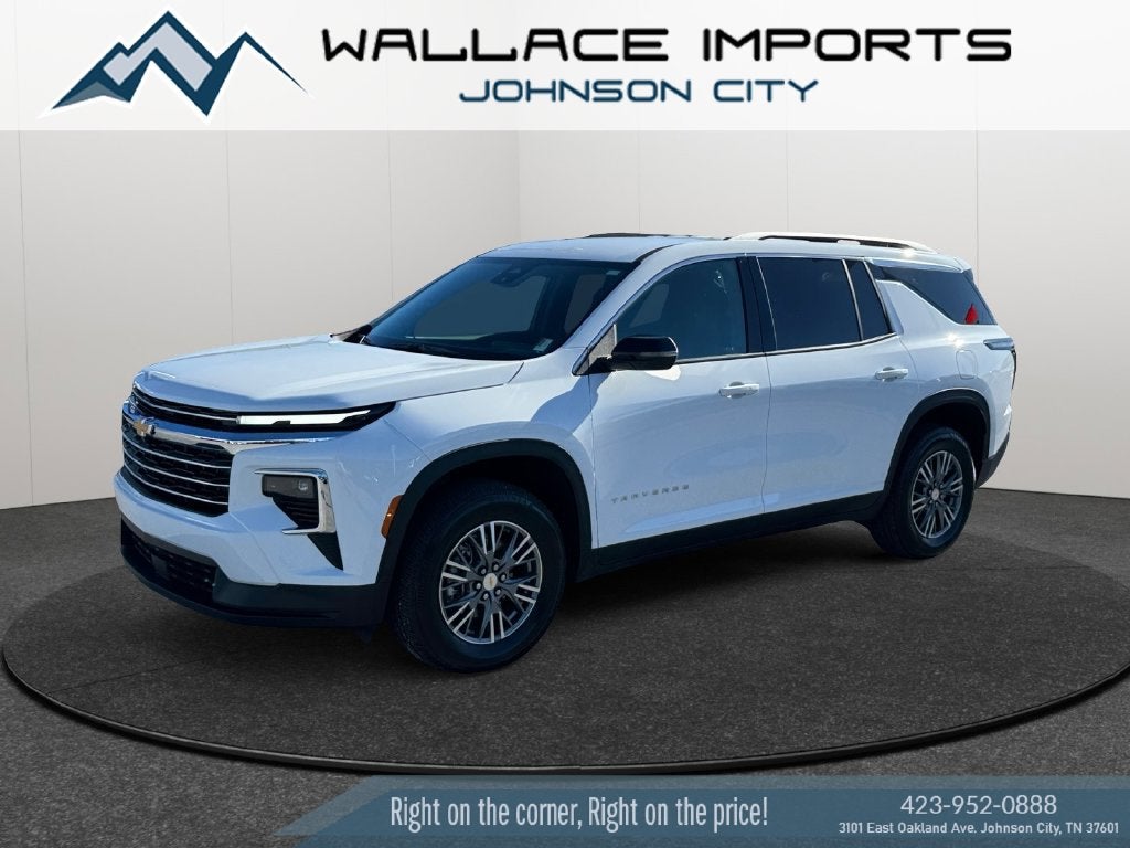 2025 Chevrolet Traverse LT 1LT