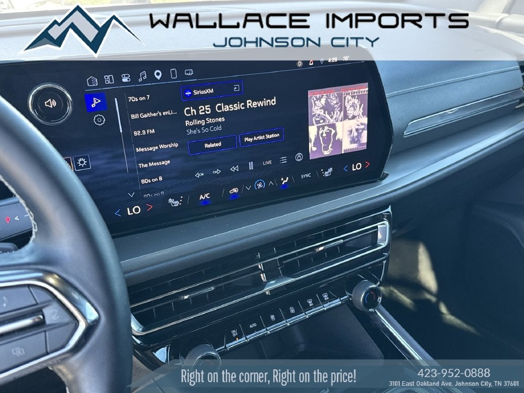 2025 Chevrolet Traverse LT 1LT