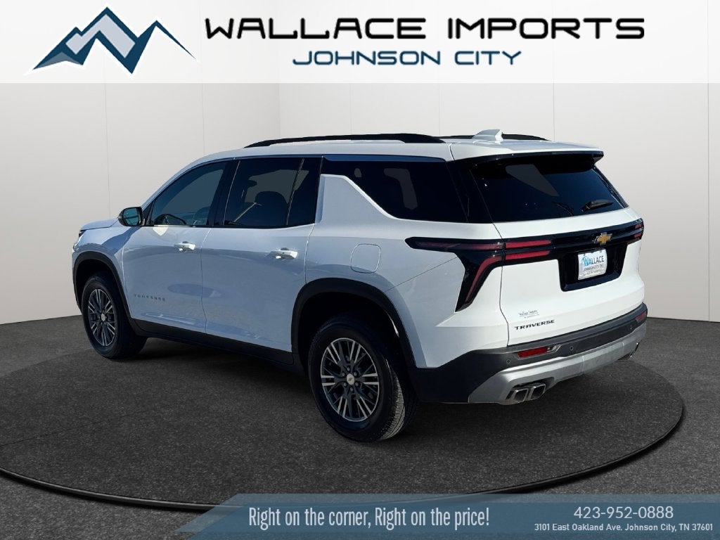 2025 Chevrolet Traverse LT 1LT