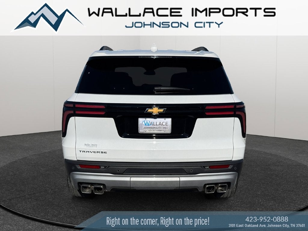2025 Chevrolet Traverse LT 1LT