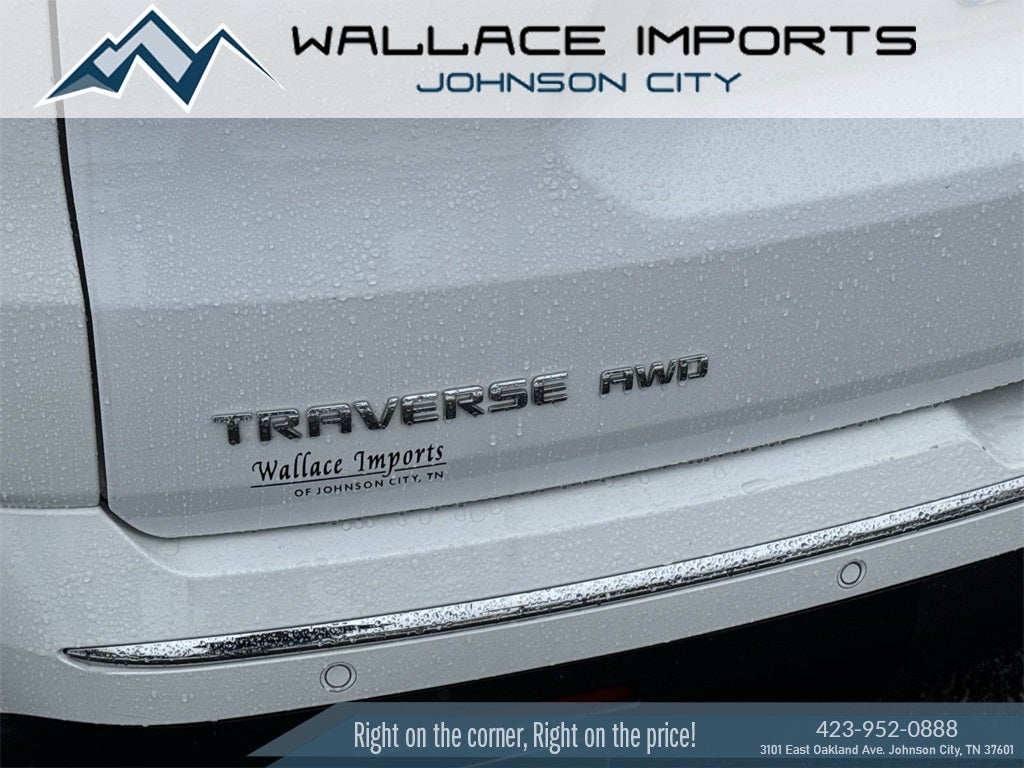 2018 Chevrolet Traverse Premier