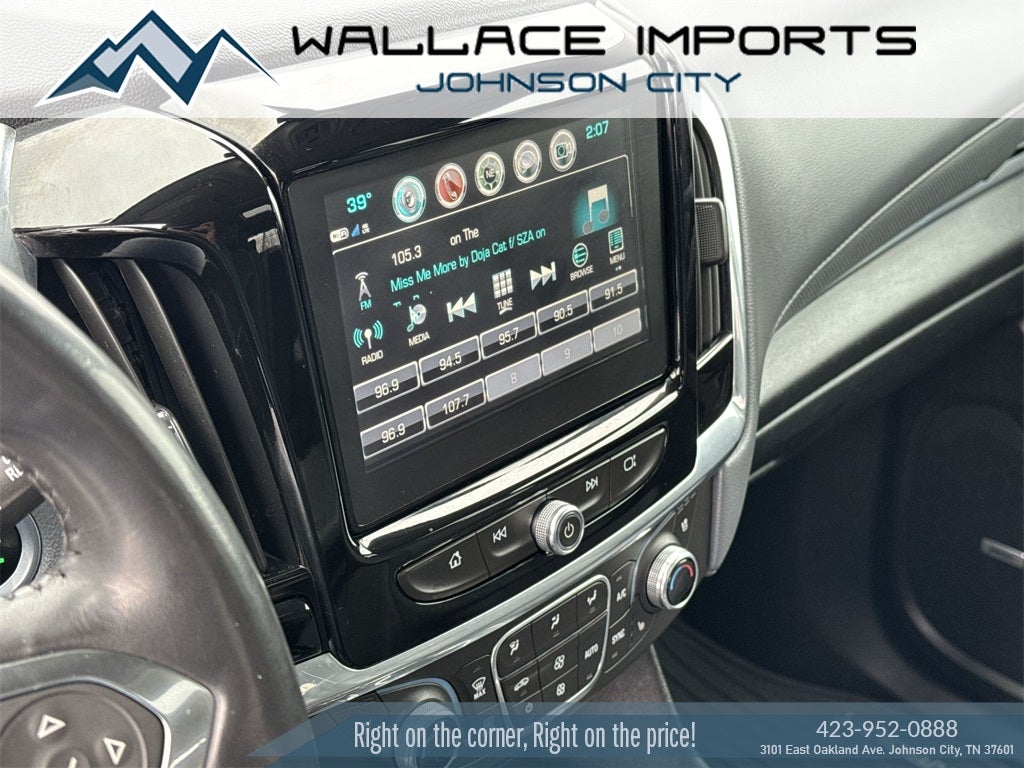 2018 Chevrolet Traverse Premier