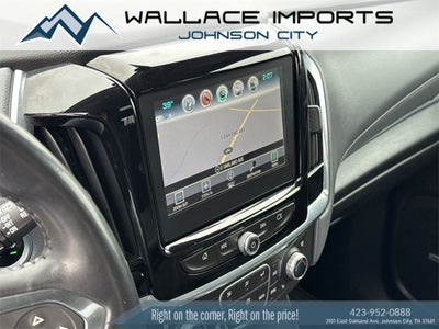 2018 Chevrolet Traverse Premier