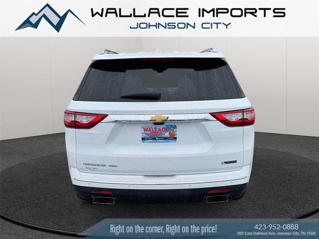 2018 Chevrolet Traverse Premier
