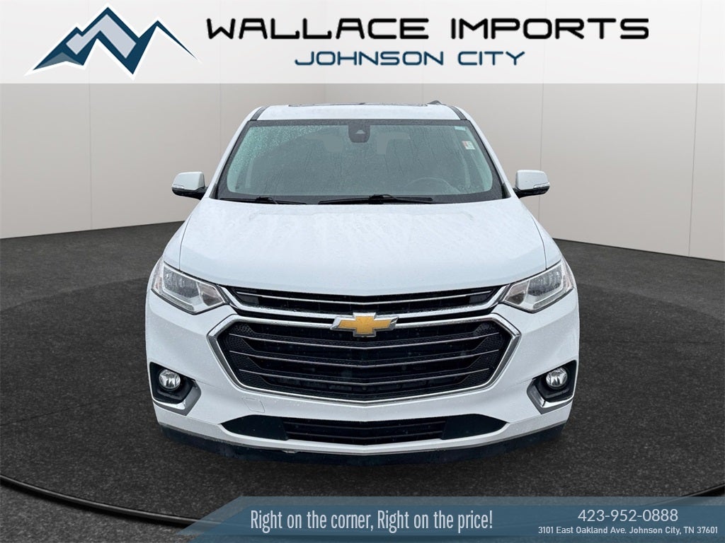 2018 Chevrolet Traverse Premier