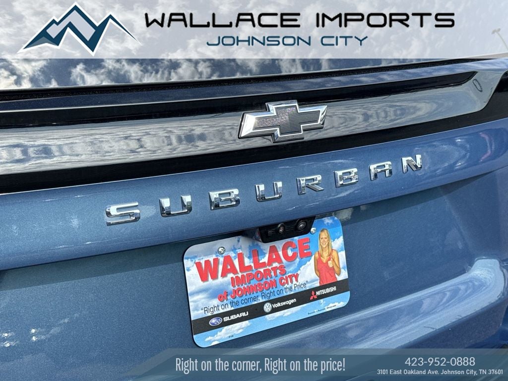 2025 Chevrolet Suburban High Country