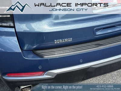 2025 Chevrolet Suburban High Country