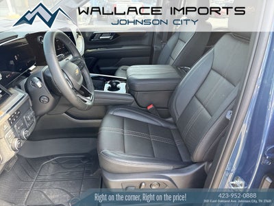 2025 Chevrolet Suburban High Country