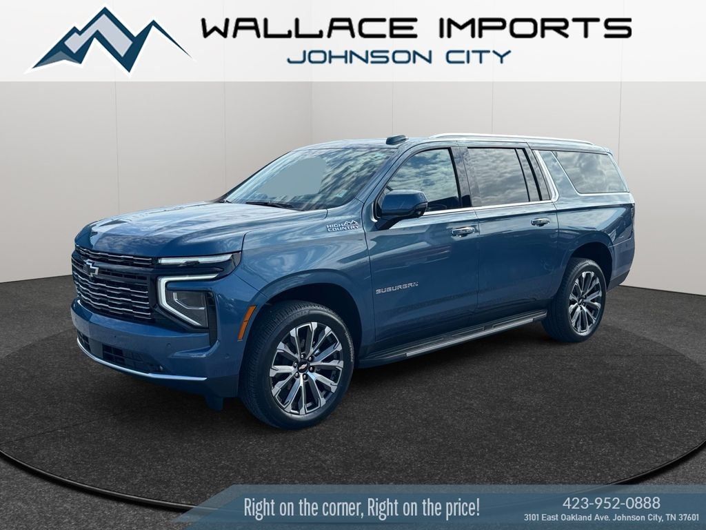 2025 Chevrolet Suburban High Country