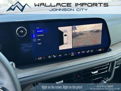 2025 Chevrolet Suburban High Country