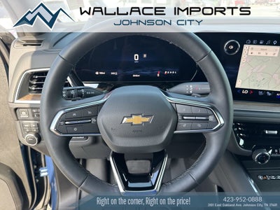 2025 Chevrolet Suburban High Country