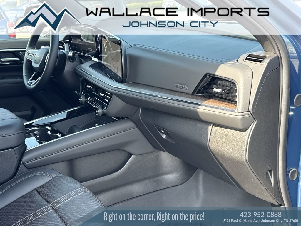 2025 Chevrolet Suburban High Country