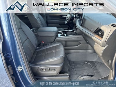 2025 Chevrolet Suburban High Country