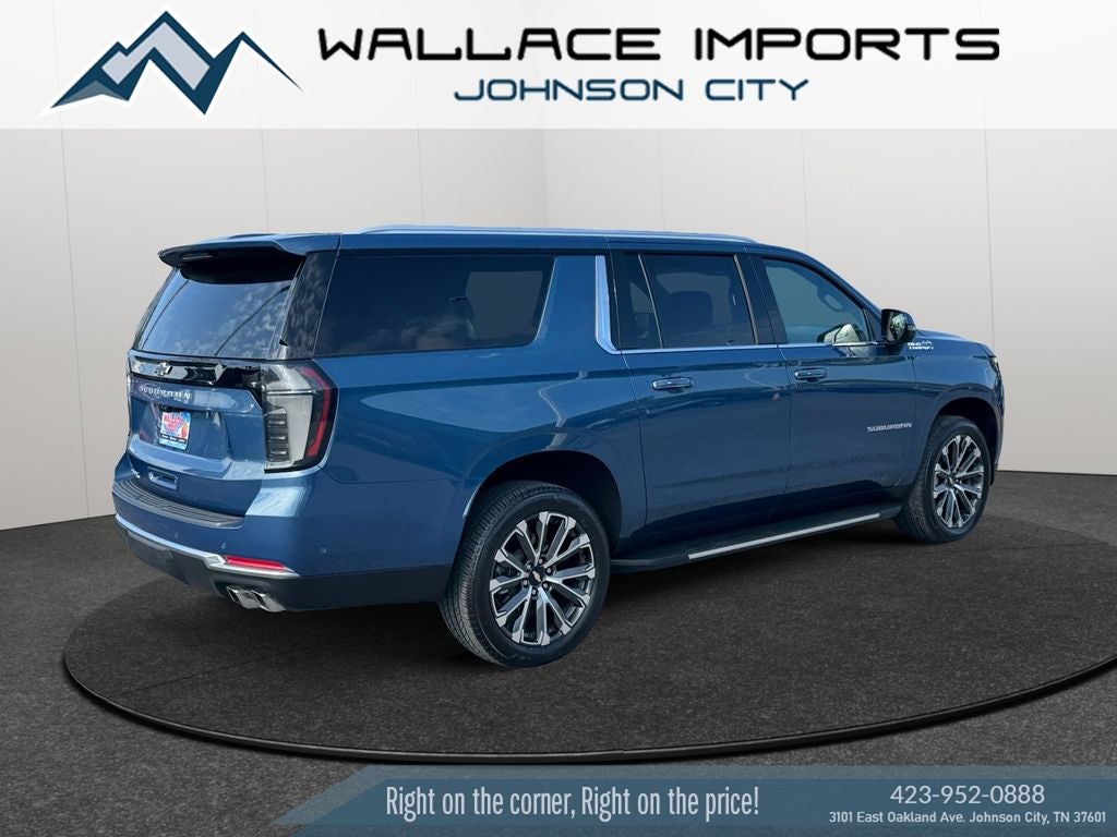2025 Chevrolet Suburban High Country